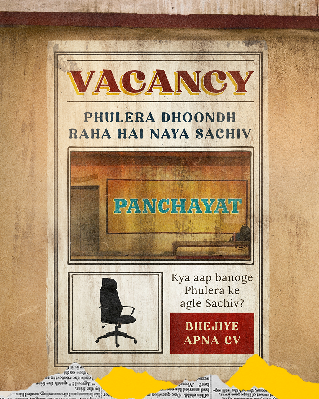 The Hunt for Panchayat’s Naya Sachiv