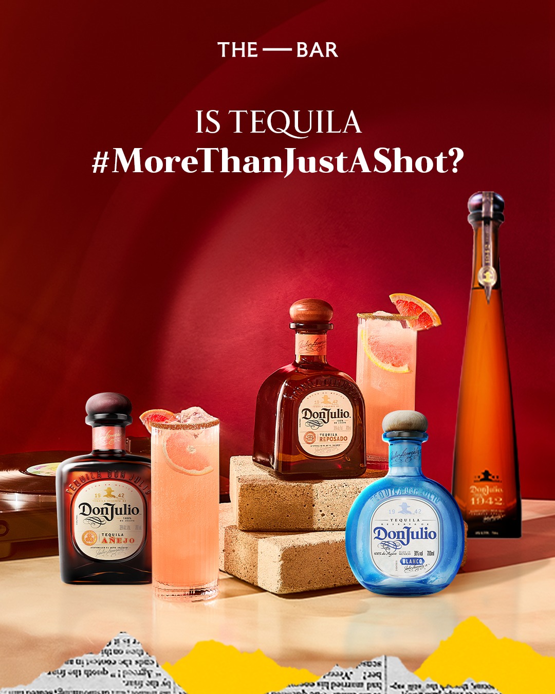 Is Tequila #MoreThanJustAShot?